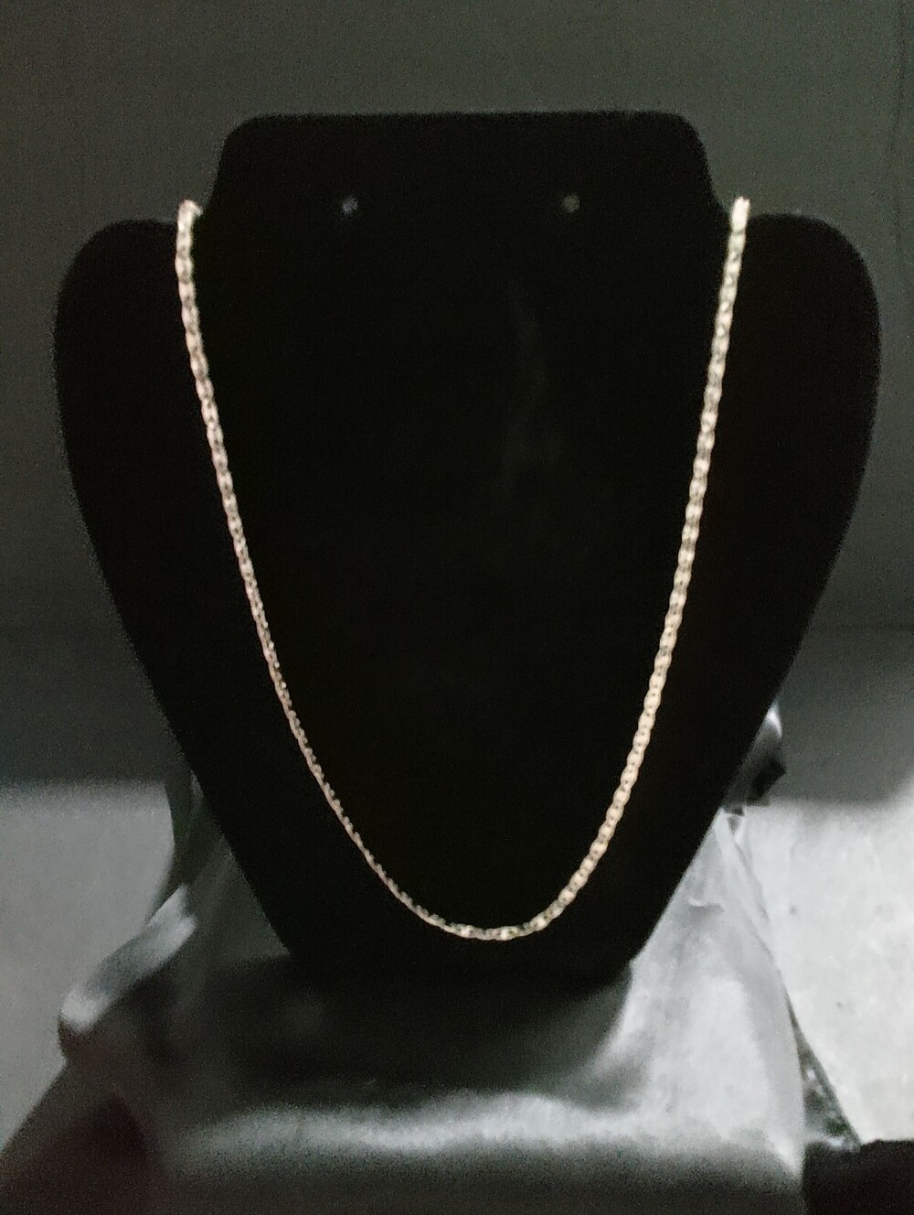 Gold Filled Chain Necklace 22"